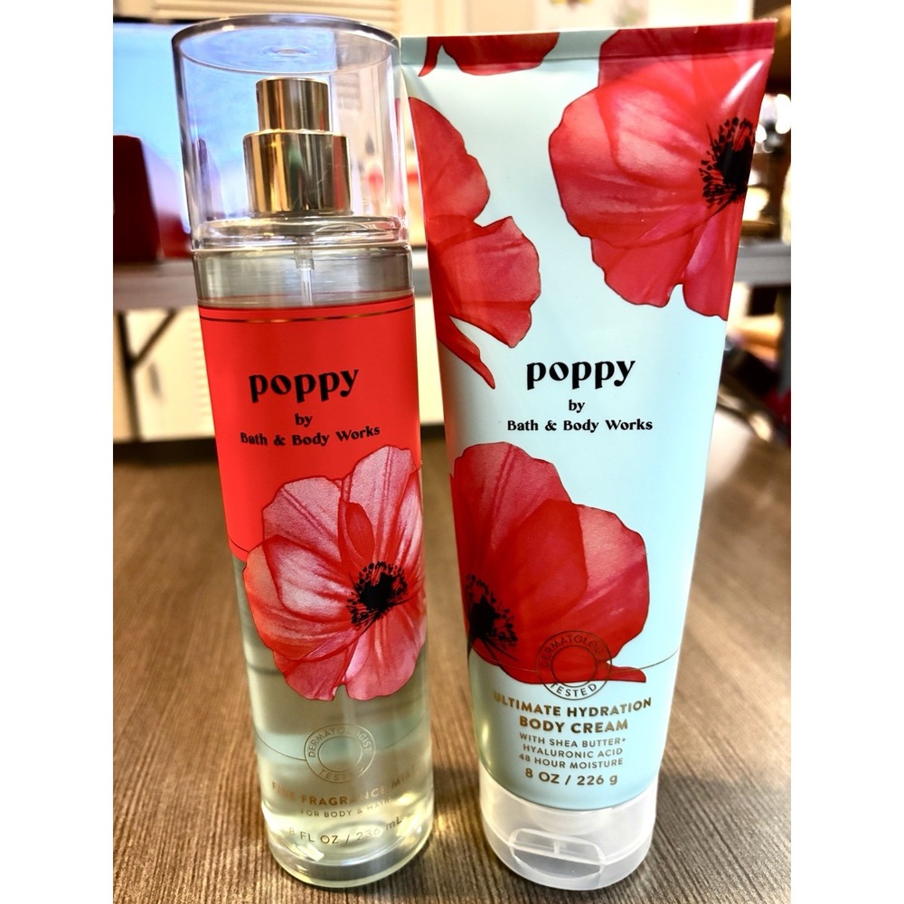 New Poppy By Bath & Works